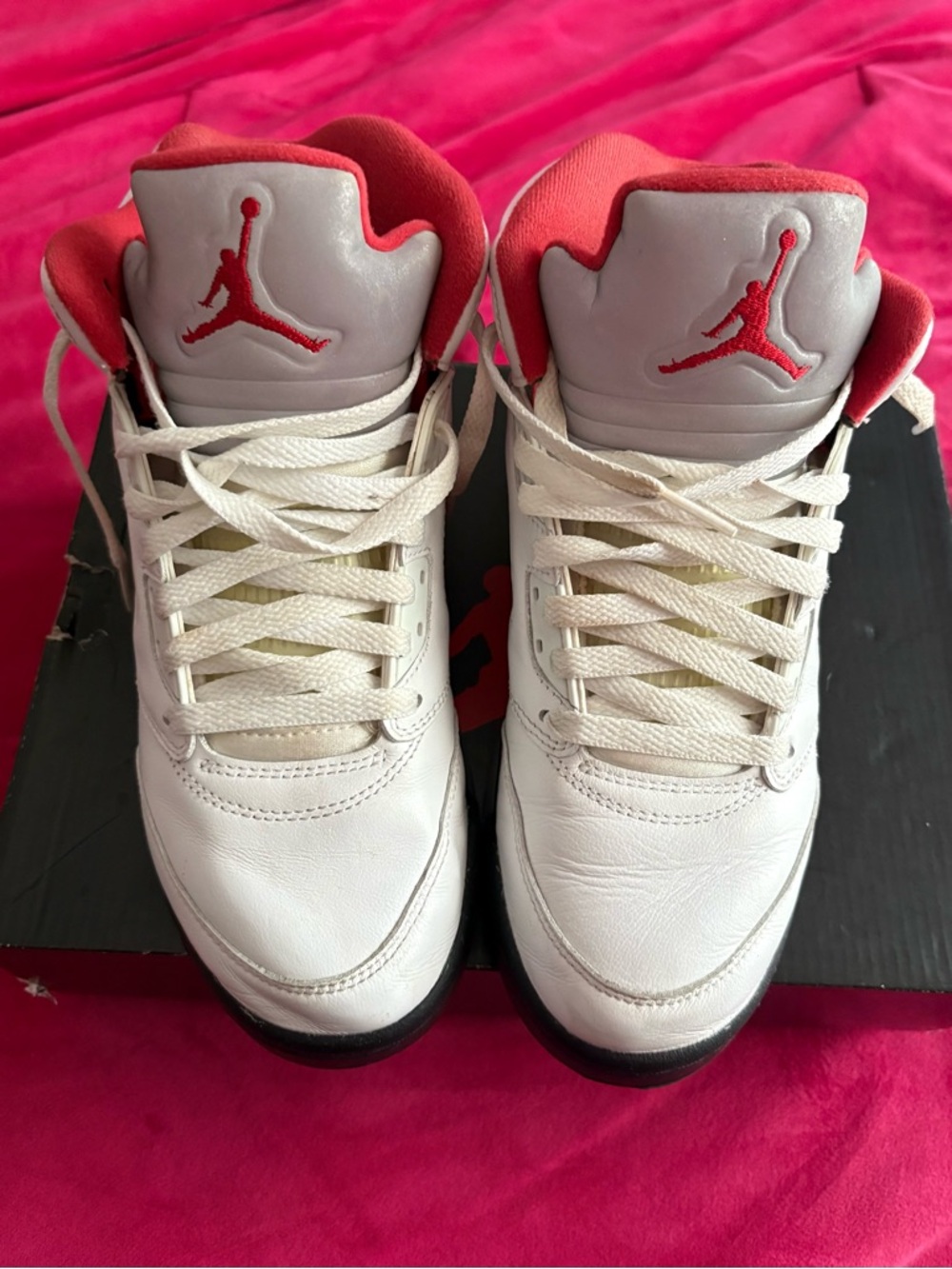 Jordan 5 Fire Red